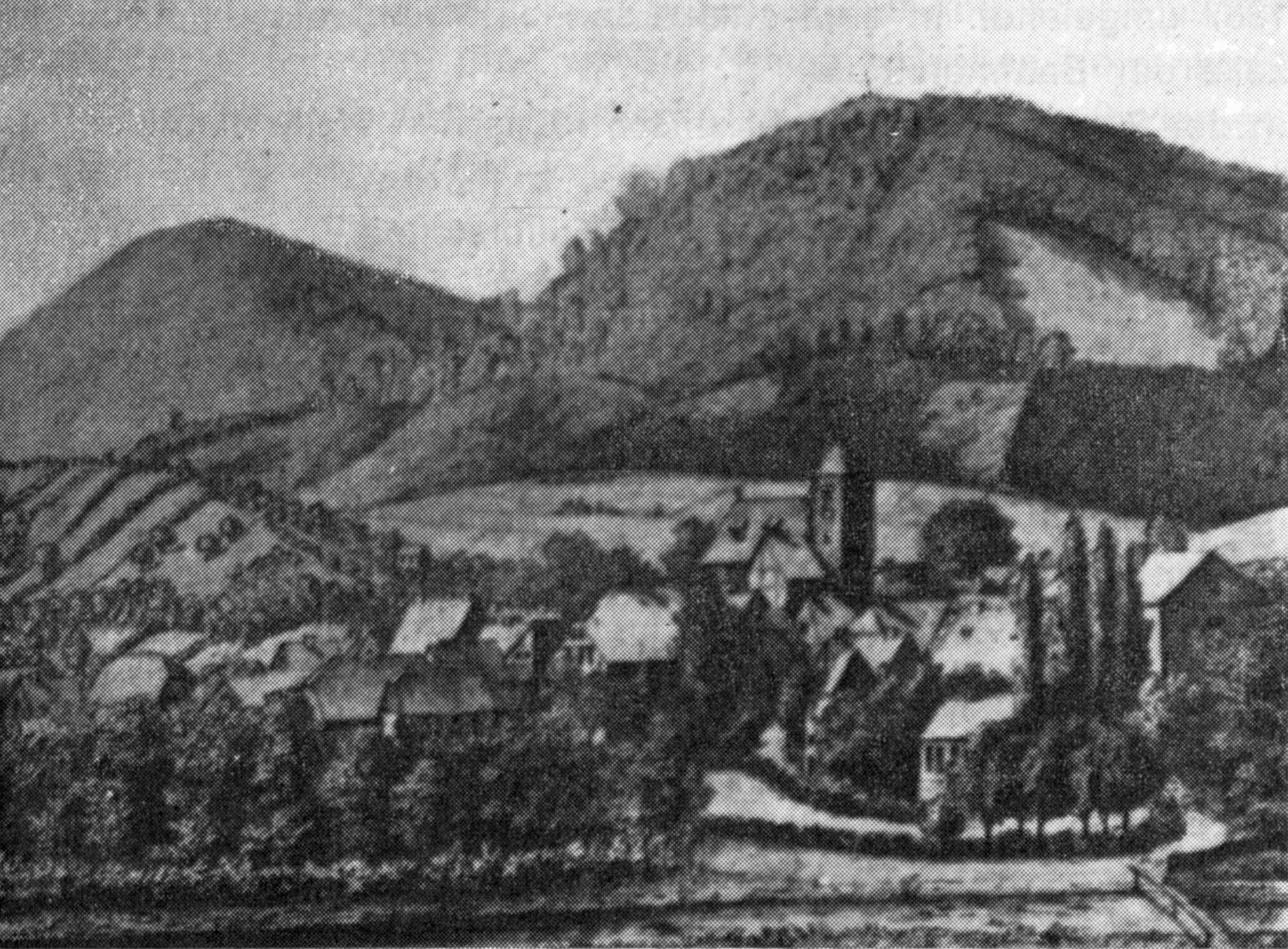Eschershausen um 1870